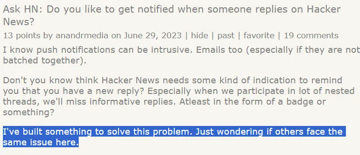 Ask HN for notifications service